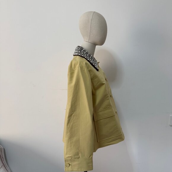 Veronica Beard Arlen Dickey crystal-embellished coat - Picture 2 of 10